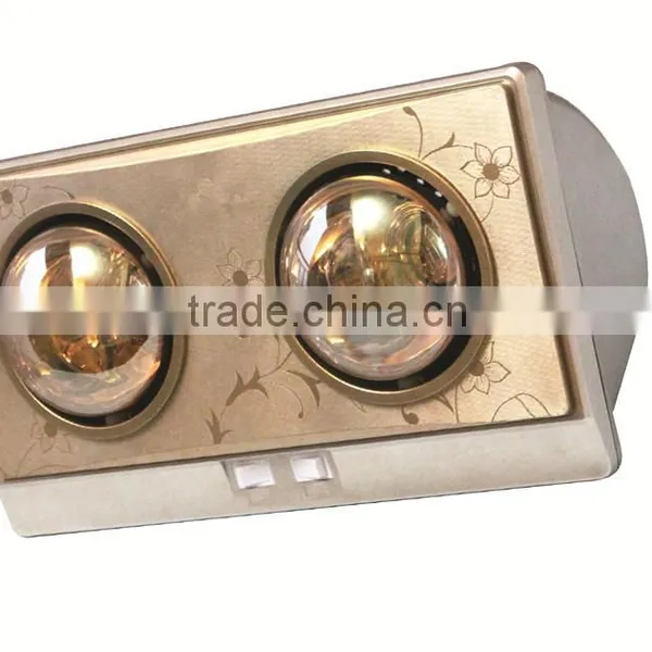 Wall Mount Bathroom Heater Lamps With CE,ROHS,SASO Certifications