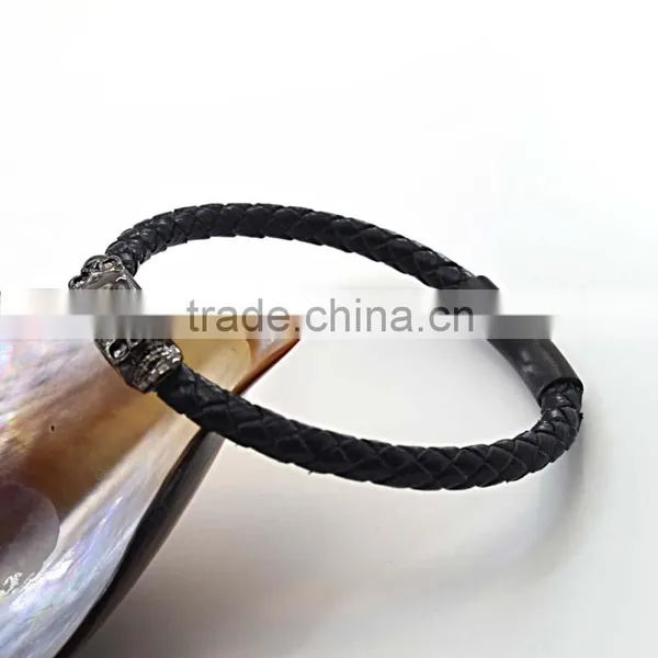 Fashion Jewelry 2016 Leather European Bracelet photo-3
