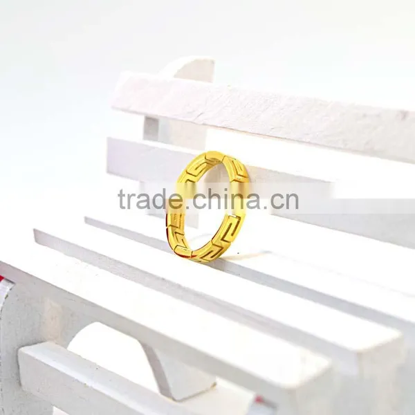 New Gold Design Gifts Stainless Stee Boys Rings Fashion Gold Rings Supplier's Choice photo-5