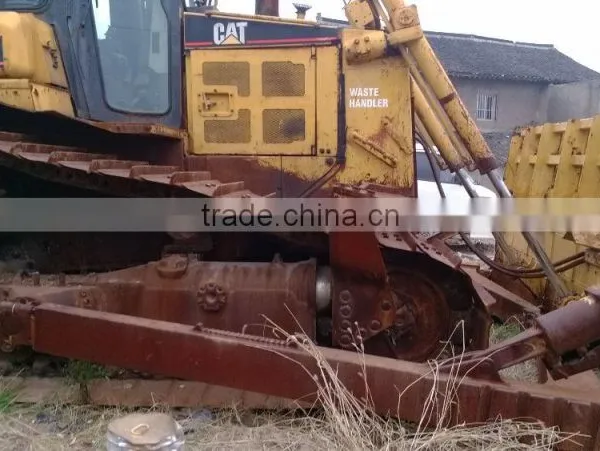 Strong Power Used Good Condition Bulldozer D6R for Cheap Sale in Shanghai photo-3