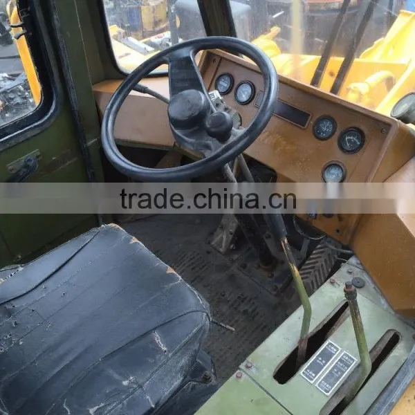 Reasonable Price Used Wheel Loader 966E Oringinal Japan for Cheap Sale in Shanghai photo-6