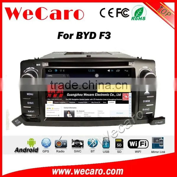 Wecaro WC-BD6205 Android 5.1.1 Car Stereo Navigation For Byd f3 2006 -2013 Dvd Car Dvd Gps WIFI 3G Playstore photo-6