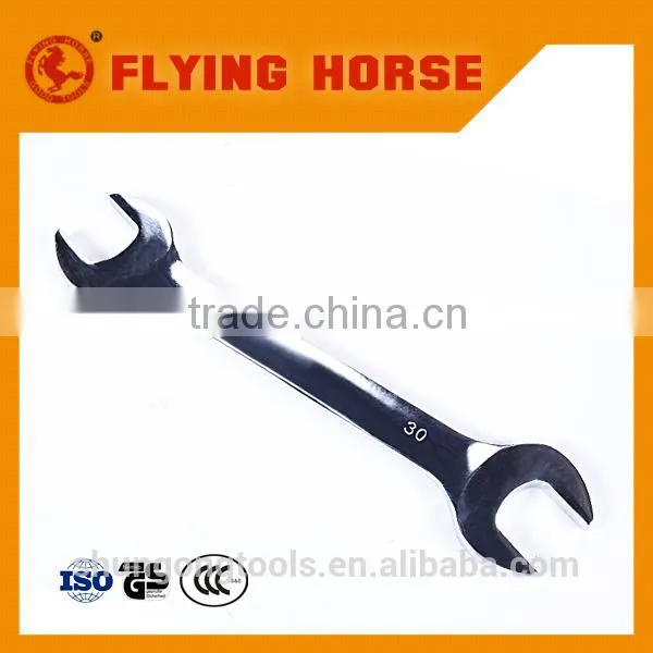 Double Open End Ratchet Wrench Set