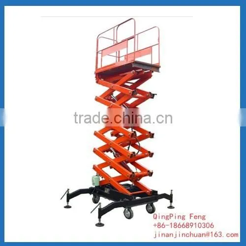 Mobile Scissor Lift Platform/hydraulic Lift Platform/electric Scissor Lift photo-3