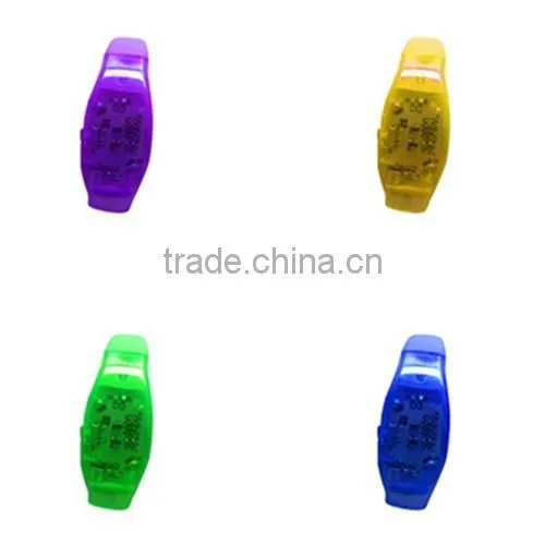 Cool Mens Sound Activated Flash Light Wristband photo-2