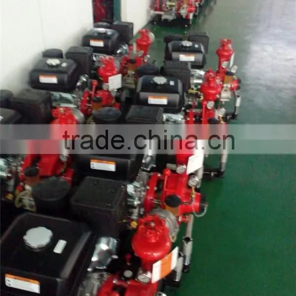 14 HP Portable Fire Pump With Kolher Engine photo-6