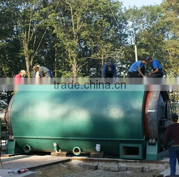 Plastic Pyrolysis Plant Plastic to Energy Recycling Pyrolysis Machine With CE ISO photo-6