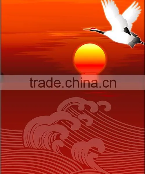 Multi-panel Bird Canvas Wall Art Art Crafts for Gifts B-417 photo-3