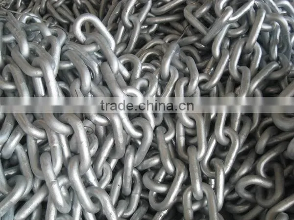 Steel Material and Drag Chain Function Welded Link Chain photo-3