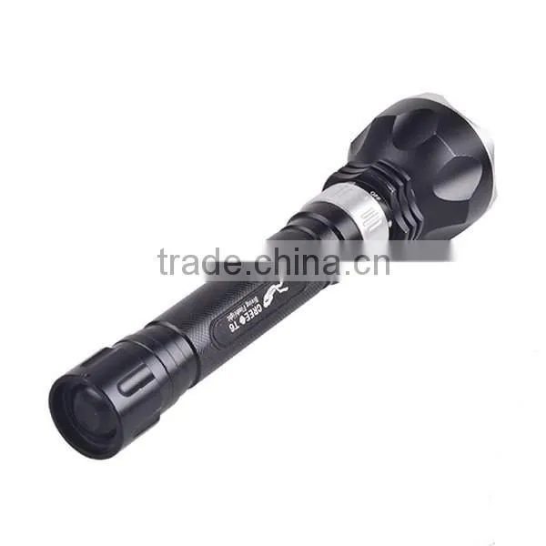 High Power XML T6 Rechargeable Battery Flashlight Diving photo-3