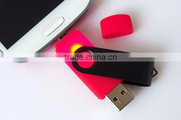 Bulk Cheap Otg Usb 3.0 Flash Drive With Free Printing Custom Logo Quality Choice photo-3
