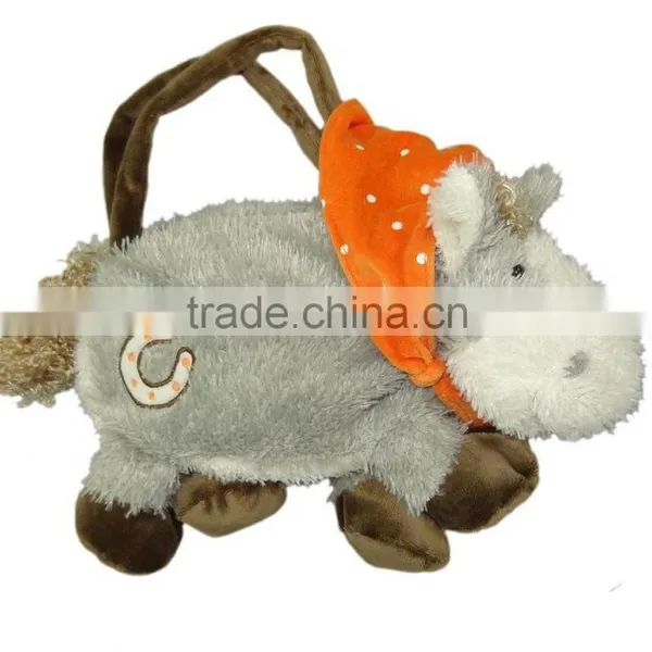 Plush Horse Bag photo-3