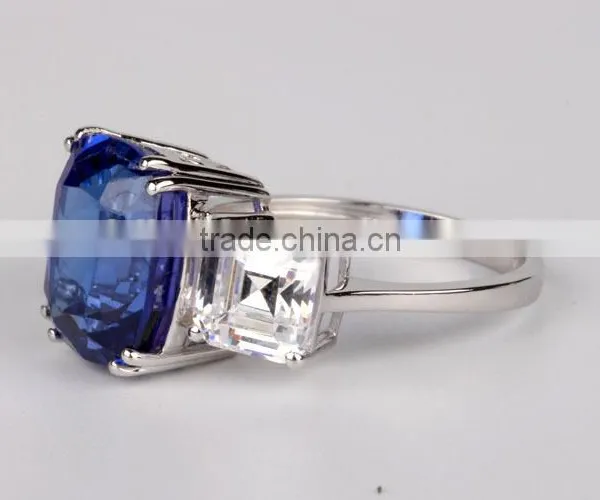2015 New Design Silver Ring With Hematite photo-3