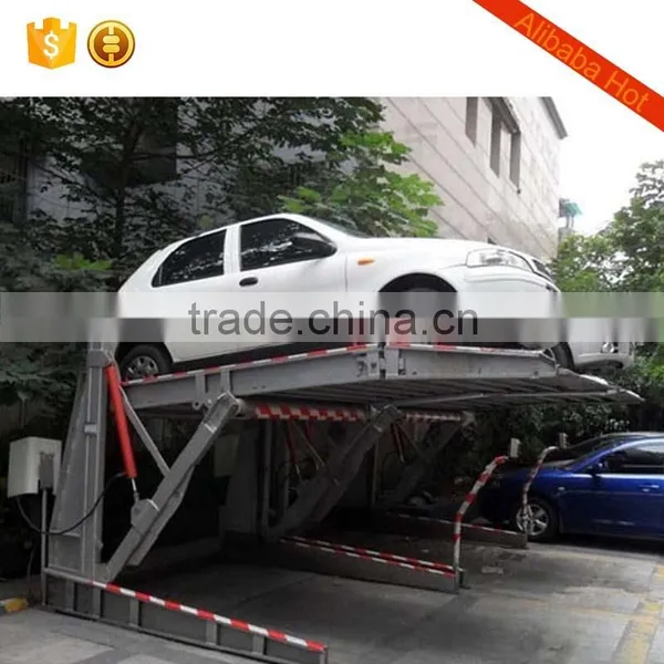 Qatar Double Parking Car Lift photo-5