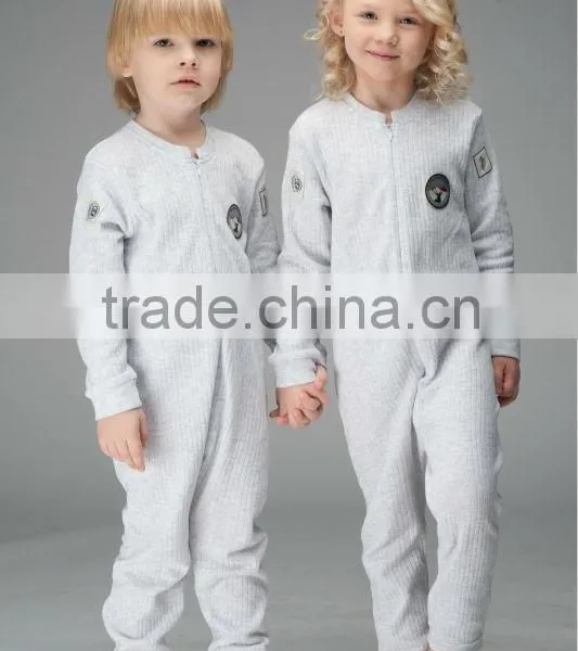THERMAL COMFORT CHILDREN ROMPERS