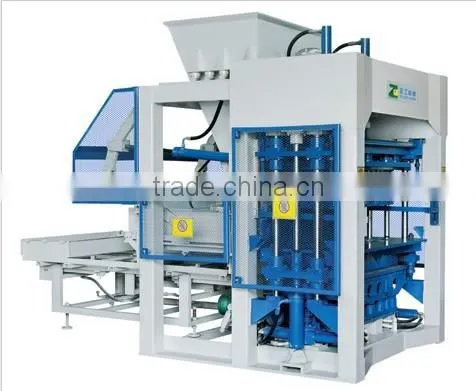 QT6-15 Automatic Plant For Concrete Interlock Brick photo-3