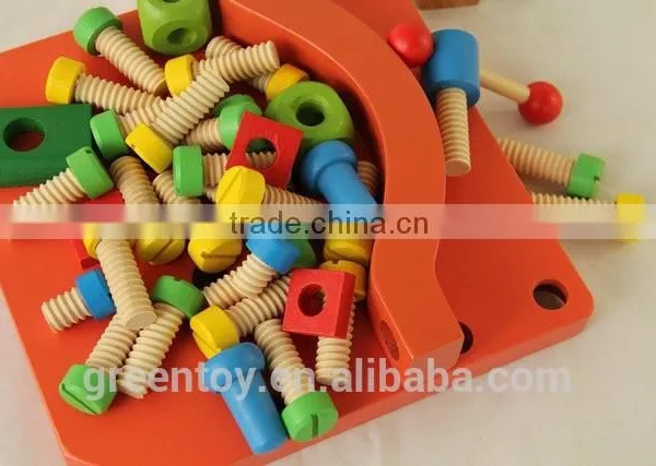 Boy Girl Wooden Digital Study Box Kids Play Toys Baby Learing Toys Computing New photo-5