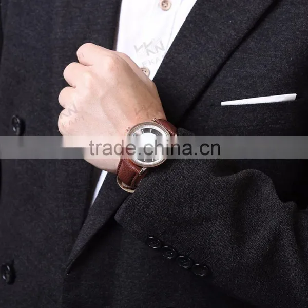 Warm Winner Watch, Cheap Leather Band Watches, Quality Leather Western Watches Quality Choice photo-5