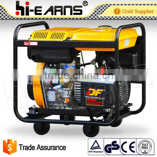 High Quality 5KW Open Frame 400V Diesel Generator photo-3