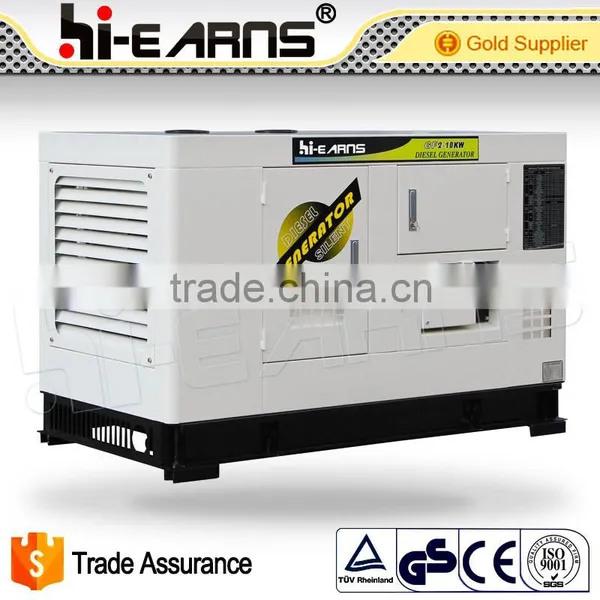 8KW Silent Single Phase Portable Diesel Generator Price photo-4