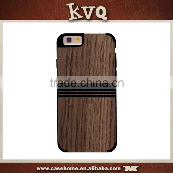 OEM Design Wooden Phone Case Back Cover Case for Iphone photo-2