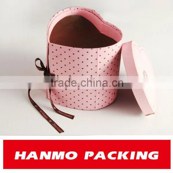 Accept Custom Order 3 Layer Heart Shaped Paper Box for Underwear Wholesale photo-3