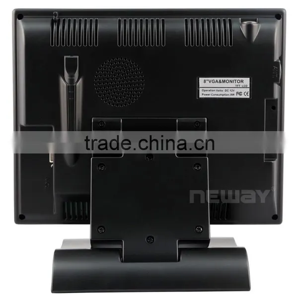 HDMI, DVI, VGA Input 8 Inch Lcd Monitor 12 Volt photo-3