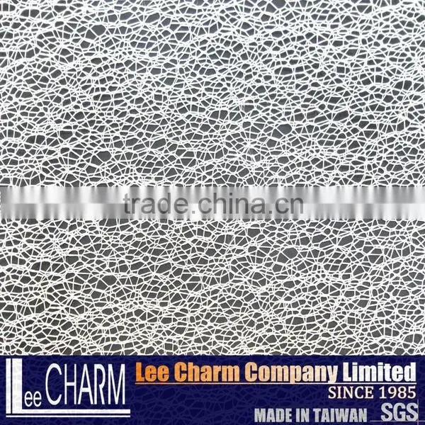 Metallic Polyester Net Knitted Fabric photo-3
