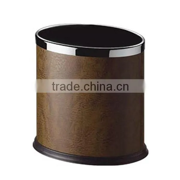 Faux Leather Hotel Room Dustbin photo-2