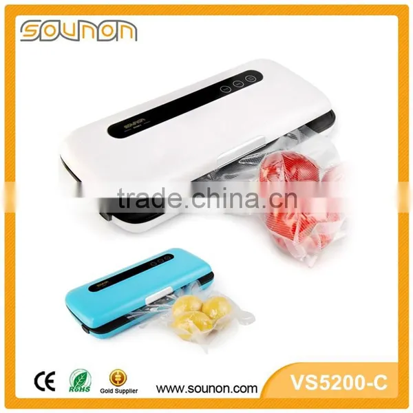 Hot Selling Household Electric Power Source Food Vacuum Packing Sealing Machine for Bag and Canister photo-2