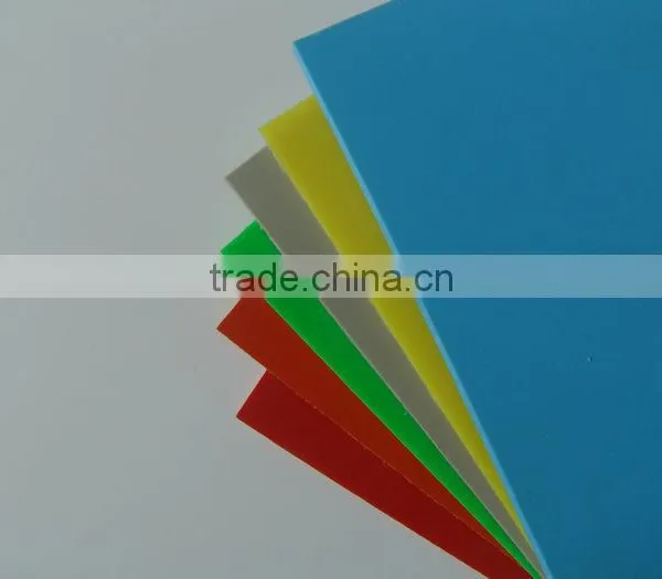 Different Size Colored Plastic PP Thermoforming Sheet for Advertisement photo-4
