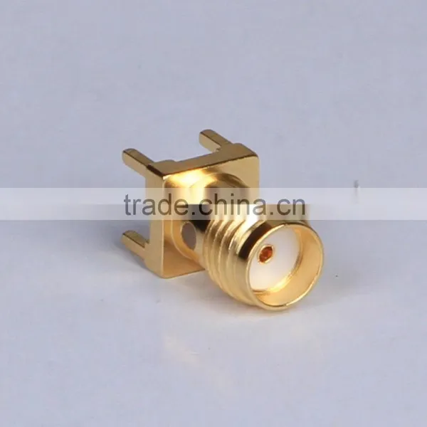 Hot Sale Gold Plated RF Female SMA Cable Connectors for PCB photo-3