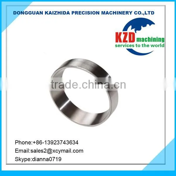 CNC Stainless Steel Spacer Ring Manufacturing photo-2