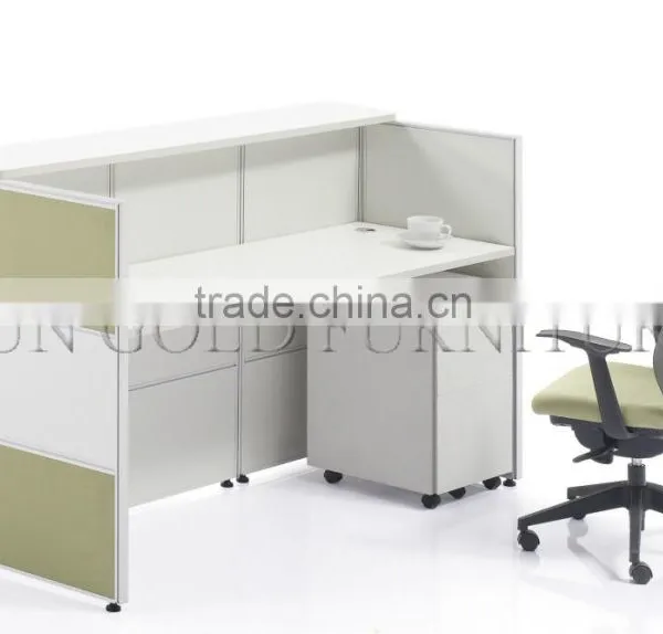 Used Reception Desk Dimensions Shop Counter Design(SZ-RTT002) photo-4