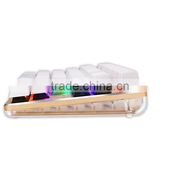 87keys RGB Mechanical Backlight Gaming Keyboard photo-3