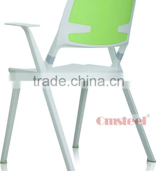 Stackable Outdoor Chair, PP Stackable Coffee Chair photo-2