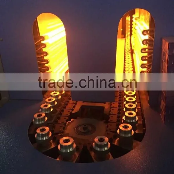 Hot Sale Semi Automatic 100ml Luca Bossi Perfume Pet Bottle Machine photo-4