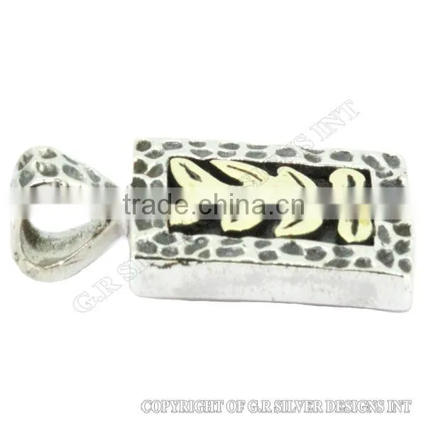 Silver Leaf Pendant Wholesale, Handmade Pendants Wholesale,wholesale Pendant Jewelry Suppliers India photo-3