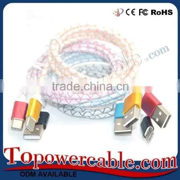 Factory Supply Wholesale Premium Reversible Two Sided USB Cord photo-6
