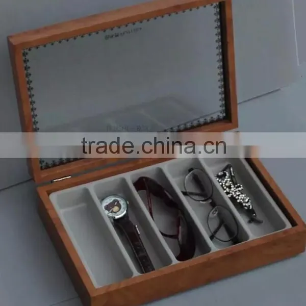 Reading Glasses Boxes, High Quality Wholesale Wooden Glasses Gift Packing Boxes photo-4