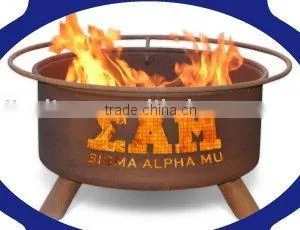 Sigma Alpha Mu Camping Fire Pits