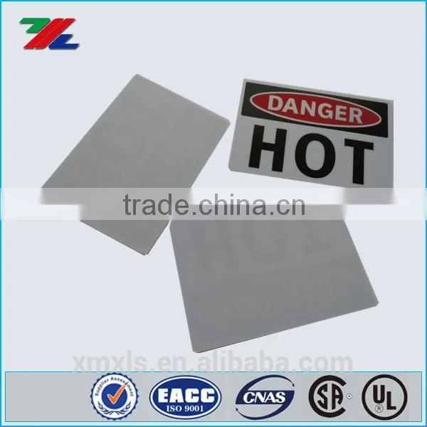 DANGER Safety Sign Custom Printed ; Plastic / Aluminum / Adhesive Label Custom Printed Safety Signs Quality Choice photo-3