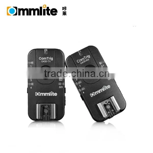 Commlite Photography Accessory ComTrig G430 Multi-functional Grouping Flash Trigger for Canon for Olympus photo-6