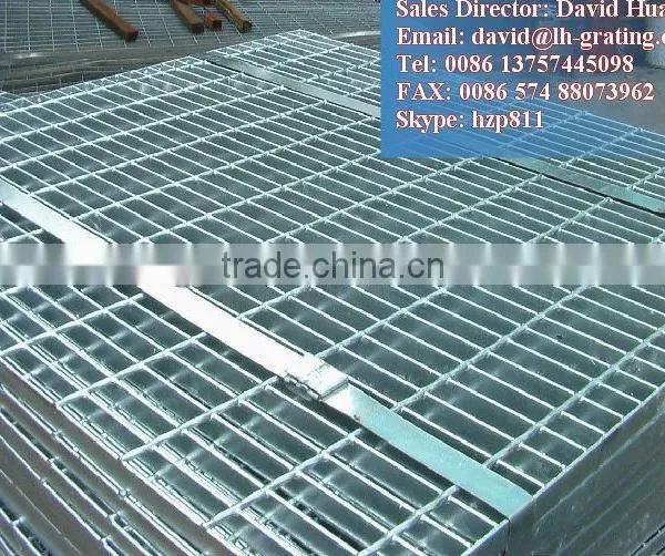 Galvanized Steel Walkway Grilles