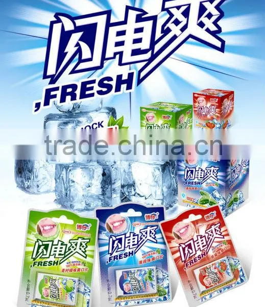 Bozai Mint Breath Strips Candy Paper Confectionary photo-2