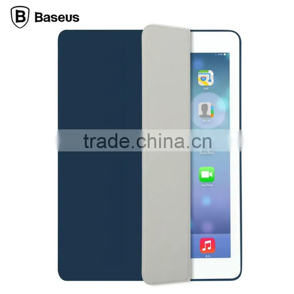 BASEUS For IPad Pro 9.7 Terser Series 3 Folding Leather Case Luxury Business PU Leather Case With Stand For IPad Pro 9.7 TB-0343 photo-4