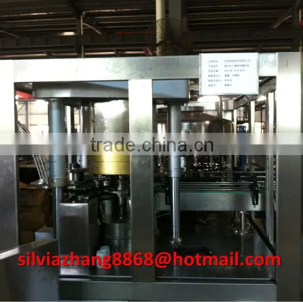 Automatic Tin Can Soft Drink Filling Machine