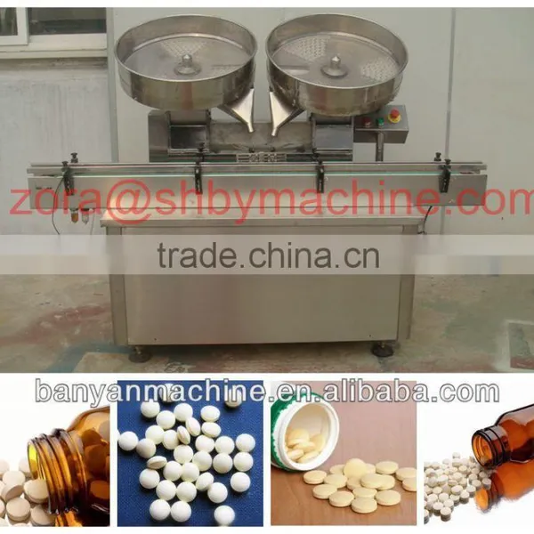 Top Quality 2 Heads Automatic Pills Counting and Packing Machine 0086-18321225863 photo-2