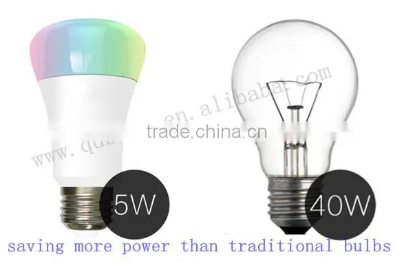 Smart Series Wifi LED Bulb Wrgb Bulb for Iphone and Android Quality Choice photo-2