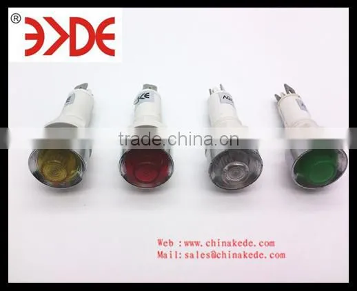 Round Indicator Lamp Small Led Pilot Light for Home Appliance and Fitness Equipment photo-2